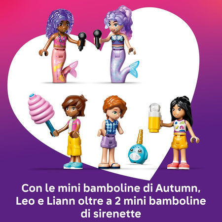 Lego Friends - Montagne Russe della Sirenetta 42703