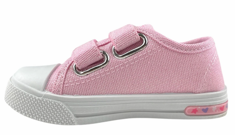 Scarpe Unicorno bambina con luci dal 25 al 33 in tela