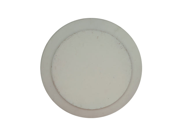 Biscottini SET 2 PIATTI IN LEGNO FINITURA BIANCO ANTICATO MADE IN ITALY