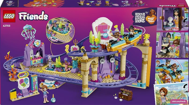 Lego Friends - Montagne Russe della Sirenetta 42703