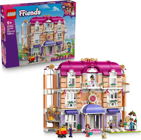 Lego Friends - Grand Hotel di Heartlake 42704