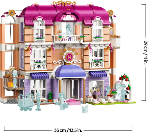 Lego Friends - Grand Hotel di Heartlake 42704