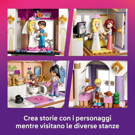 Lego Friends - Grand Hotel di Heartlake 42704