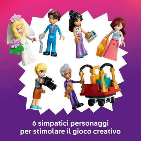 Lego Friends - Grand Hotel di Heartlake 42704