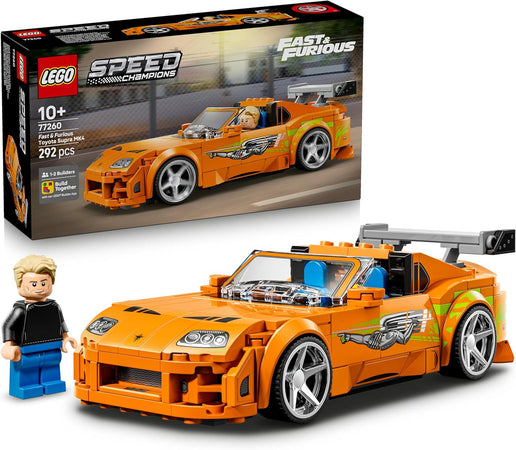 Lego Speed Champions - The Fast and The Furious Toyota Supra MK4 77260