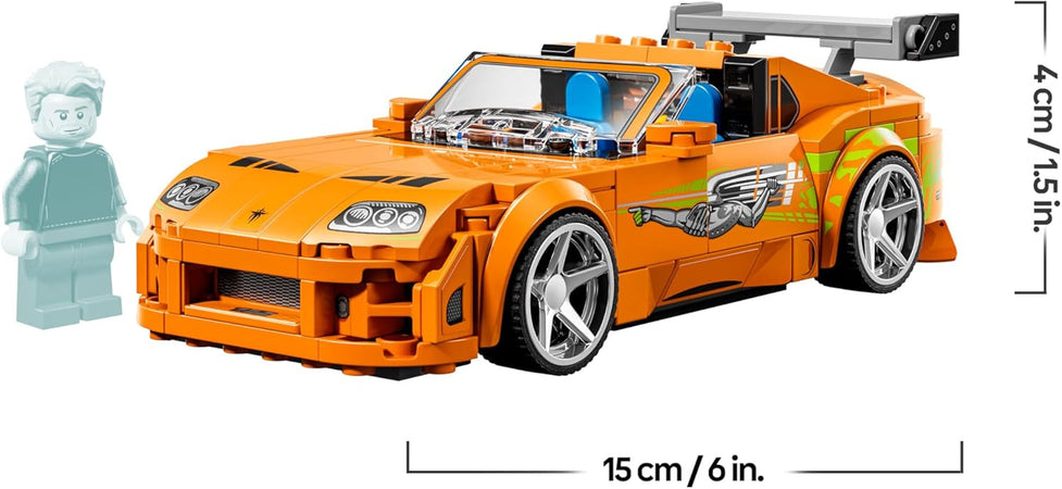 Lego Speed Champions - The Fast and The Furious Toyota Supra MK4 77260