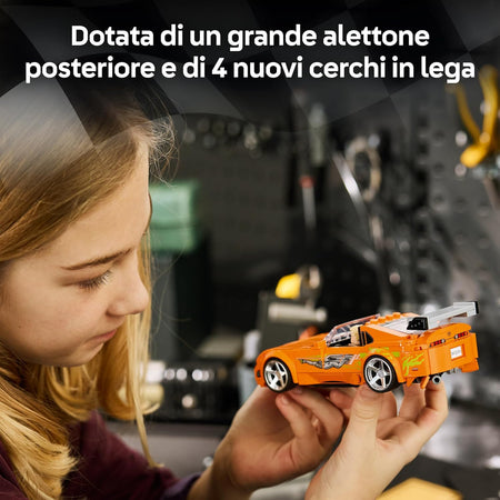 Lego Speed Champions - The Fast and The Furious Toyota Supra MK4 77260
