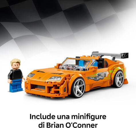 Lego Speed Champions - The Fast and The Furious Toyota Supra MK4 77260