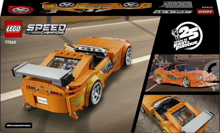 Lego Speed Champions - The Fast and The Furious Toyota Supra MK4 77260