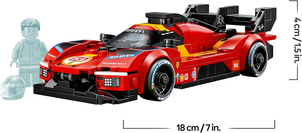 Lego Speed Champions - Ferrari 499P 77261