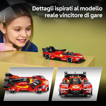 Lego Speed Champions - Ferrari 499P 77261