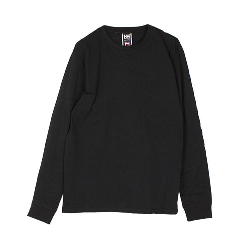SWEET SKATEBOARDS Maglietta Manica Lunga Uomo Sweet Hh Logo L/s Black da uomo