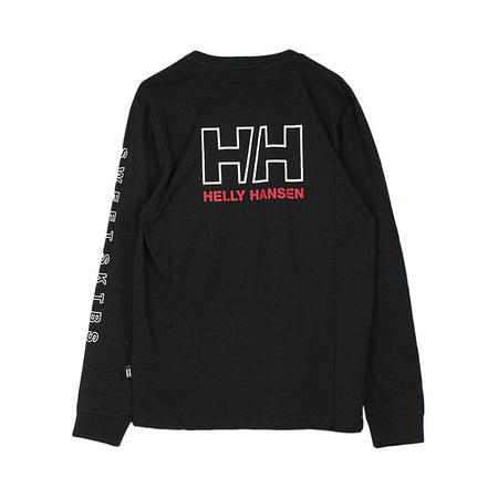 SWEET SKATEBOARDS Maglietta Manica Lunga Uomo Sweet Hh Logo L/s Black da uomo