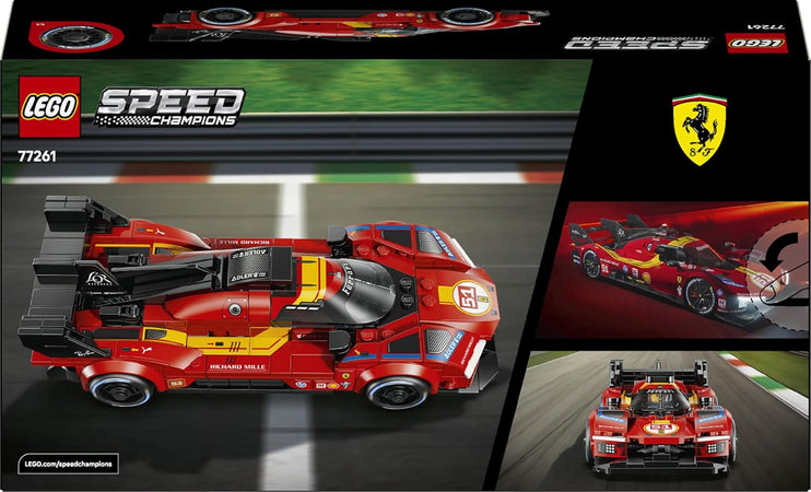 Lego Speed Champions - Ferrari 499P 77261