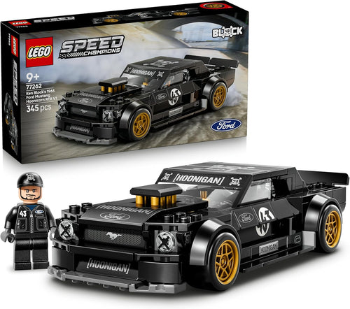 Lego Speed Champions Ford Mustang ‘65 Hoonicorn V1 di Ken Block 77262