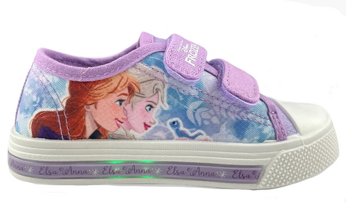 Scarpe Frozen dal 25 al 33 in tela