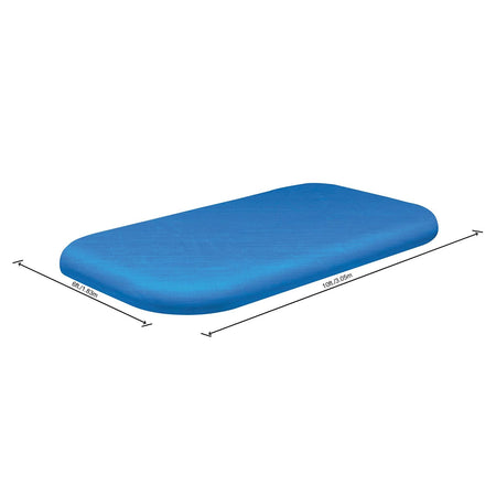 Telo di ricambio per copertura piscina rettangolare gonfiabile 305 x 183 cm