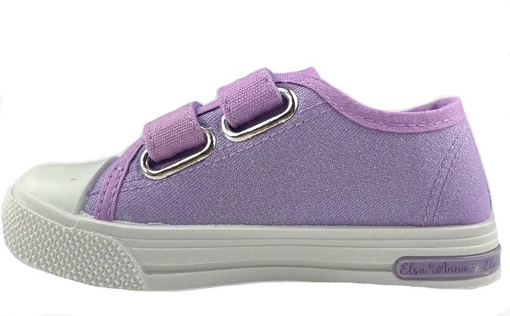 Scarpe Frozen dal 25 al 33 in tela