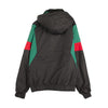 URBAN CLASSICS Giaccone Infilabile Uomo 3 Tone Pull Over Black/green/fire Red da uomo