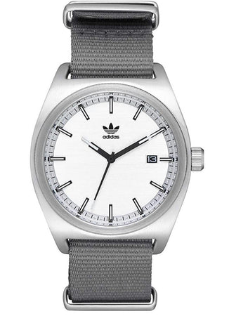 Adidas Orologio Analogico Quarzo Uomo con Cinturino in Nylon