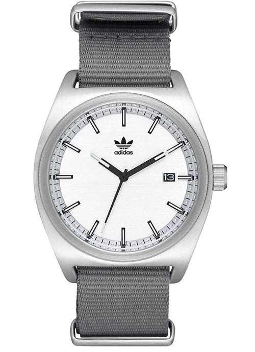 Adidas Orologio Analogico Quarzo Uomo con Cinturino in Nylon