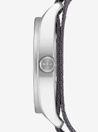 Adidas Orologio Analogico Quarzo Uomo con Cinturino in Nylon