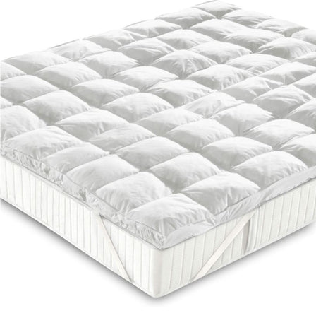 Topper Matrimoniale Soff.im cm.5 sfere microfibra Cm.170x200