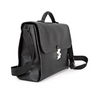 MontBlanc - Borsa con tracolla in pelle nera