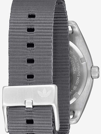 Adidas Orologio Analogico Quarzo Uomo con Cinturino in Nylon