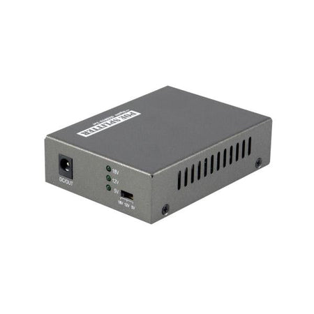 LevelOne POS-3000 divisore di rete Supporto Power over Ethernet [PoE] Nero (LevelOne POS-3000 Gigabit High Power -)