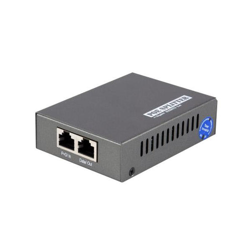 LevelOne POS-3000 divisore di rete Supporto Power over Ethernet [PoE] Nero (LevelOne POS-3000 Gigabit High Power -)