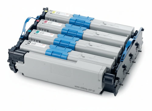 Yellow compa for Oki C301DN,C321DN,MC332,MC342-1.5K44973533