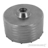 Fresa carotatrice a tazza per muri in TCT e acciaio robusto Silverline 595769 silverline