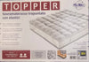 Topper Matrimoniale Soff.im cm.5 sfere microfibra Cm.170x200