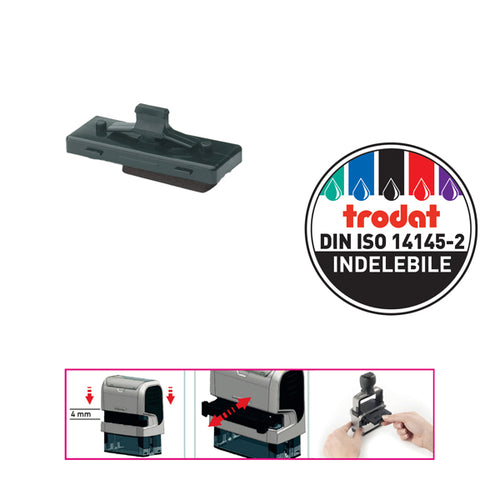 Tamponcino 6/5756 Nero Trodat