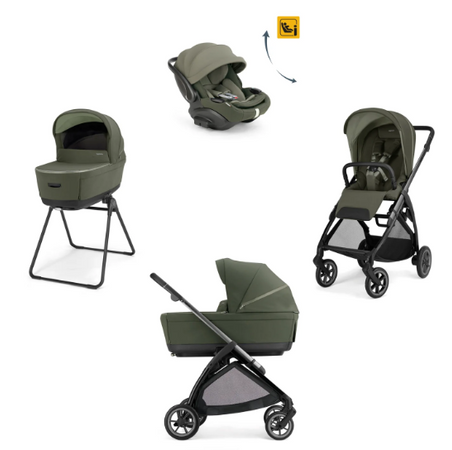 Inglesina - NUOVO System Quattro Electa Darwin Recline + Stand Up 2026