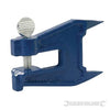 Morsa in acciaio fissaggio lama motosega per affilatura 0-16 mm Offerta Silverline