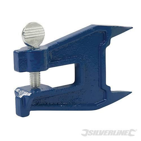Morsa in acciaio fissaggio lama motosega per affilatura 0-16 mm Offerta Silverline