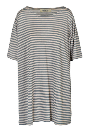 MAMA B Mama B - T-shirt - 450638 - Beige/Carta da zucchero da donna