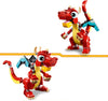 Lego Creator - 3 in 1 Drago rosso 31145
