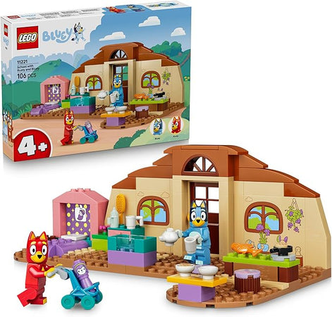 Lego Bluey - A Scuola con Rusty e Bluey 11221