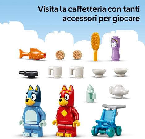 Lego Bluey - A Scuola con Rusty e Bluey 11221