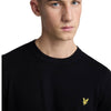 Lyle & Scott pullover merino nero KN2110VC