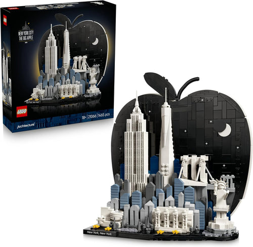 Lego Architecture - New York City, La Grande Mela 21066