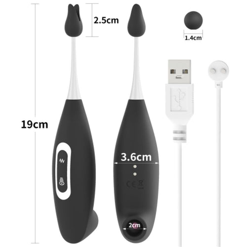 Stimolatore con aspirazione e vibrazione LoveToy IJOY CLIT PRO 2in1