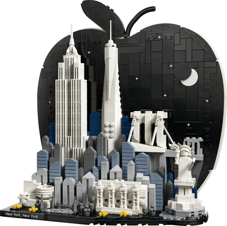 Lego Architecture - New York City, La Grande Mela 21066