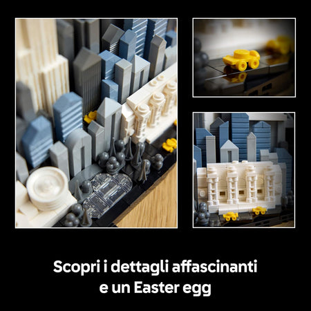 Lego Architecture - New York City, La Grande Mela 21066