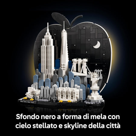 Lego Architecture - New York City, La Grande Mela 21066