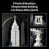 Lego Architecture - New York City, La Grande Mela 21066