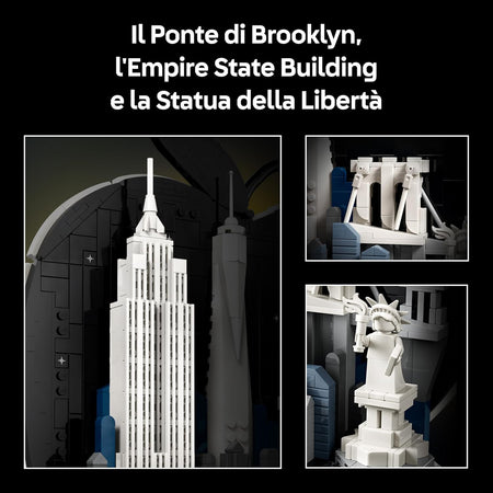Lego Architecture - New York City, La Grande Mela 21066